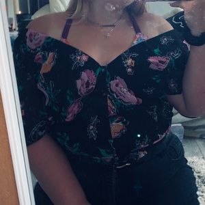 Cute off the shoulder blouse